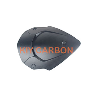 Carbon Fiber Windshield for Multistrada 1200 (double side carbon) Matt Finish