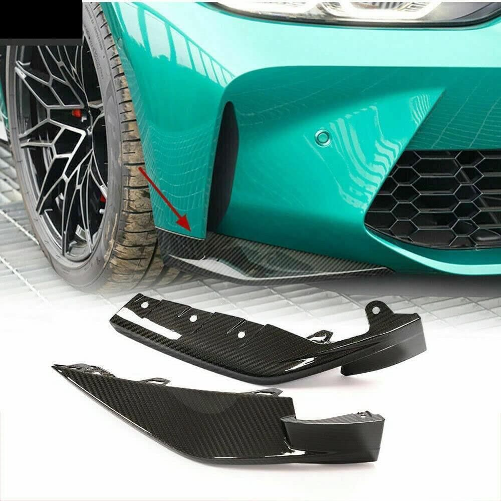 Carbon Fiber Splitter Flaps Front Bupmer Splitter for BMW G80 M3 G82 G83 M4